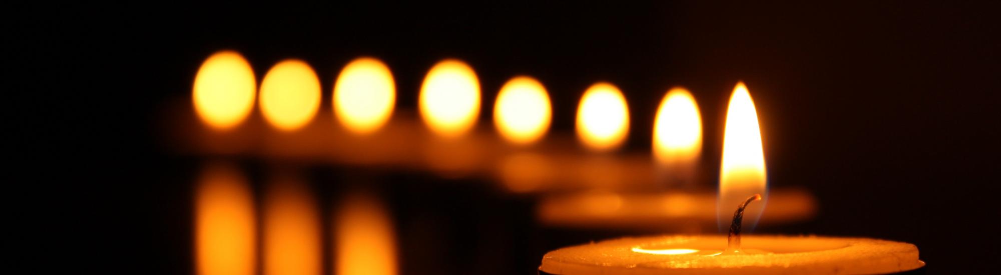 Prayer candles